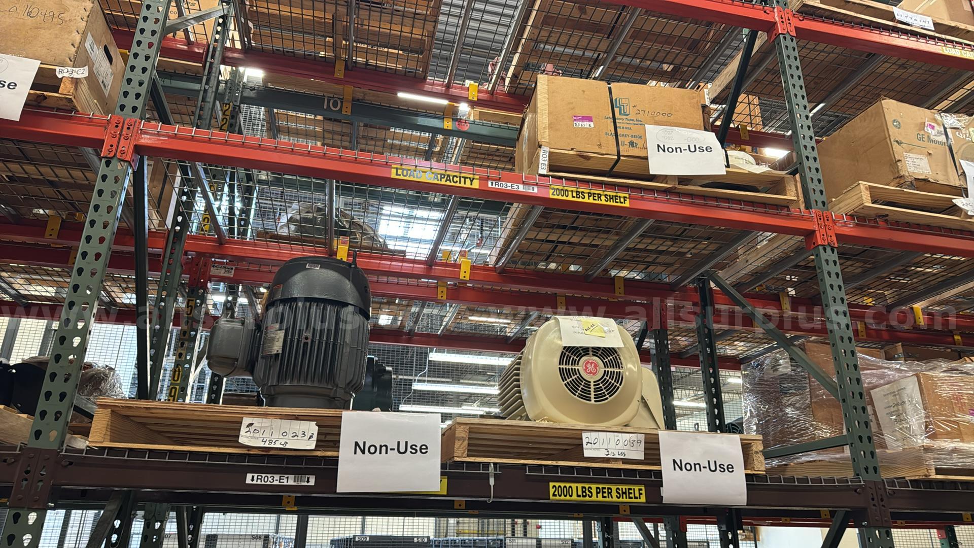 Bulk Lot of Facility Spares and MRO   Government Surplus Auction - Primary Photo