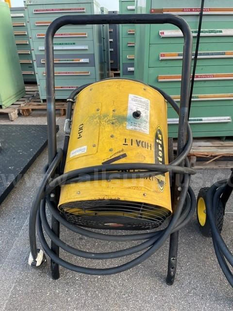 Lot of 3 Fostoria Portable Electric Salamander Space Heaters (2598456) Huntington Beach, CA Fostoria FES-1520-3A, FES-3048-3A Government Surplus Auction - Photo #4