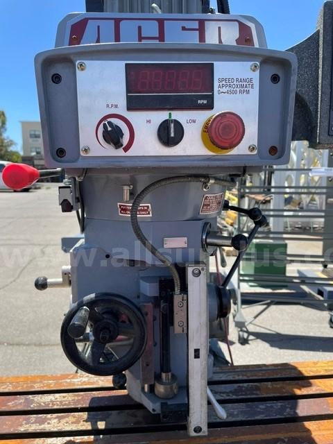 Southwestern Industries Trak DPM CNC Mill (2598457) Huntington Beach, CA Soutwestern Industries DPM-220 Government Surplus Auction - Photo #6
