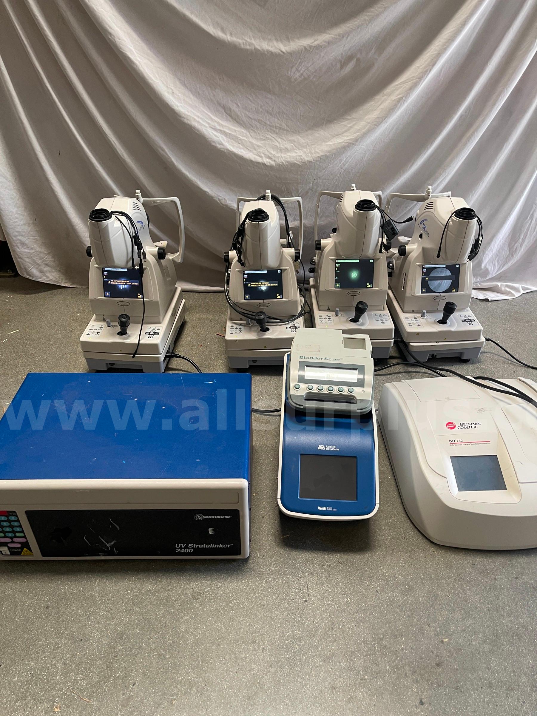 Lot of 19  Ophthalmic + Lab Items