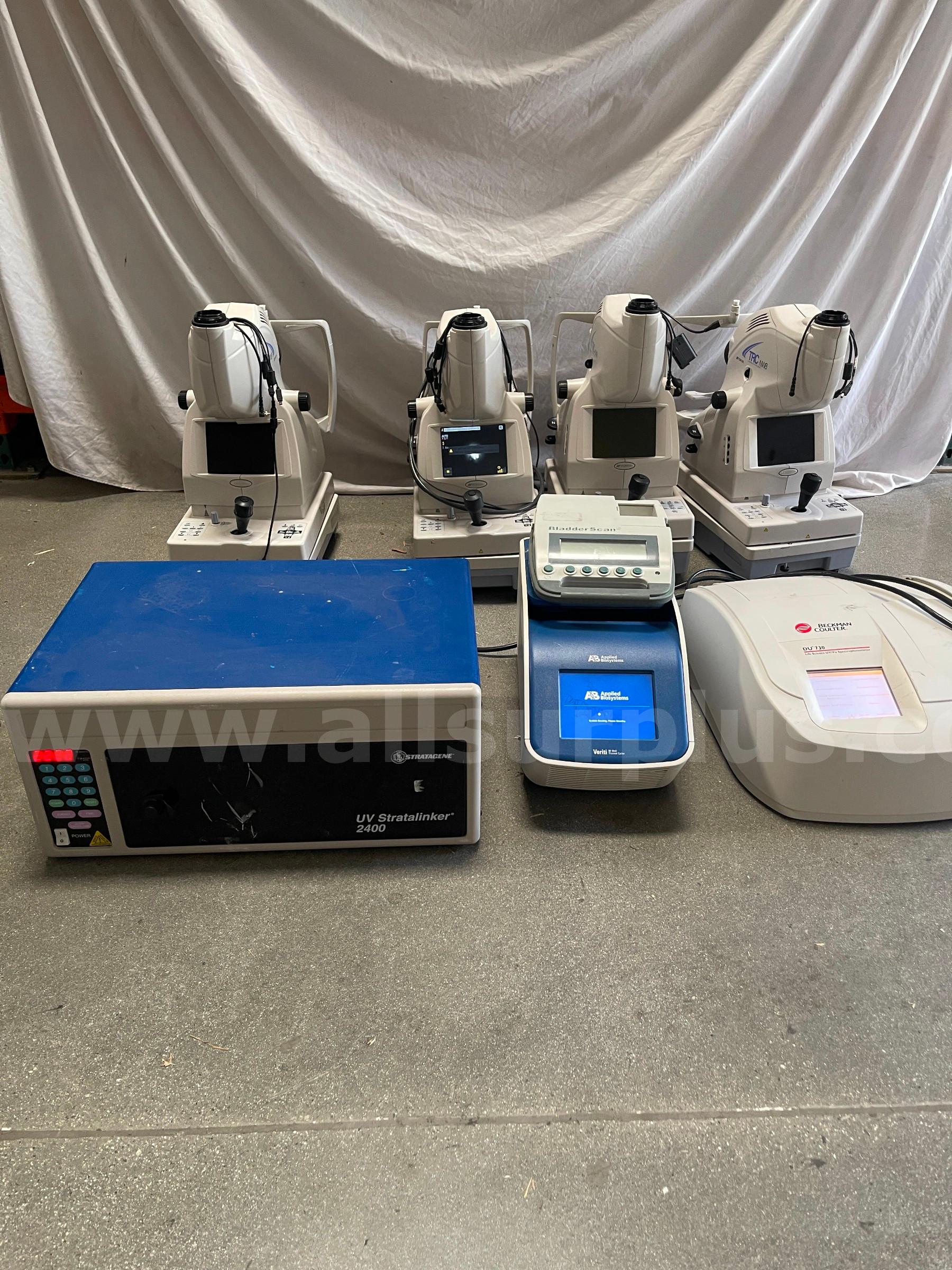 Lot of 19  Ophthalmic + Lab Items   Government Surplus Auction - Photo #2