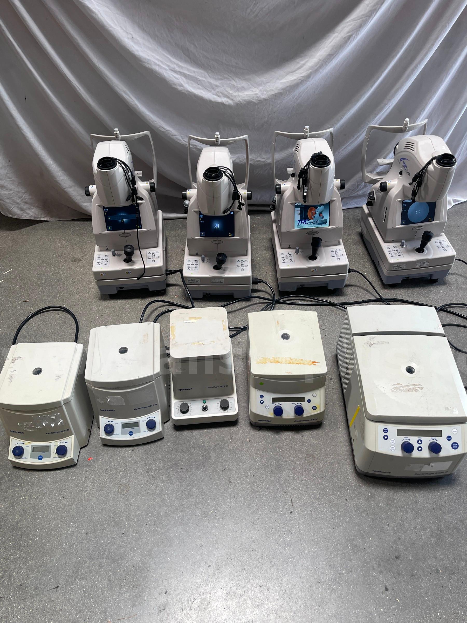Lot of 19  Ophthalmic + Lab Items   Government Surplus Auction - Photo #3