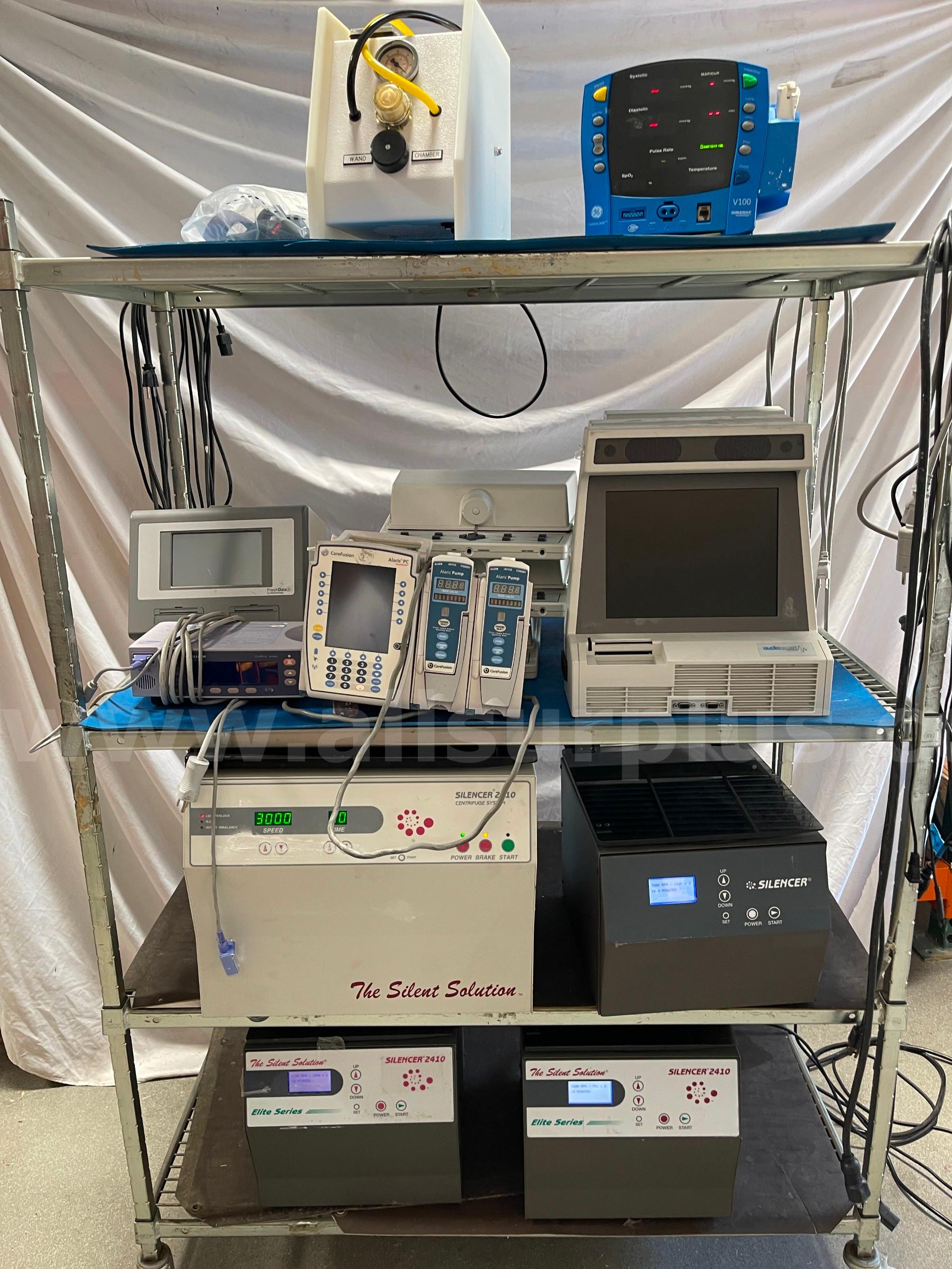 Lot of 33 Lab and Medical Equipment   Government Surplus Auction - Primary Photo