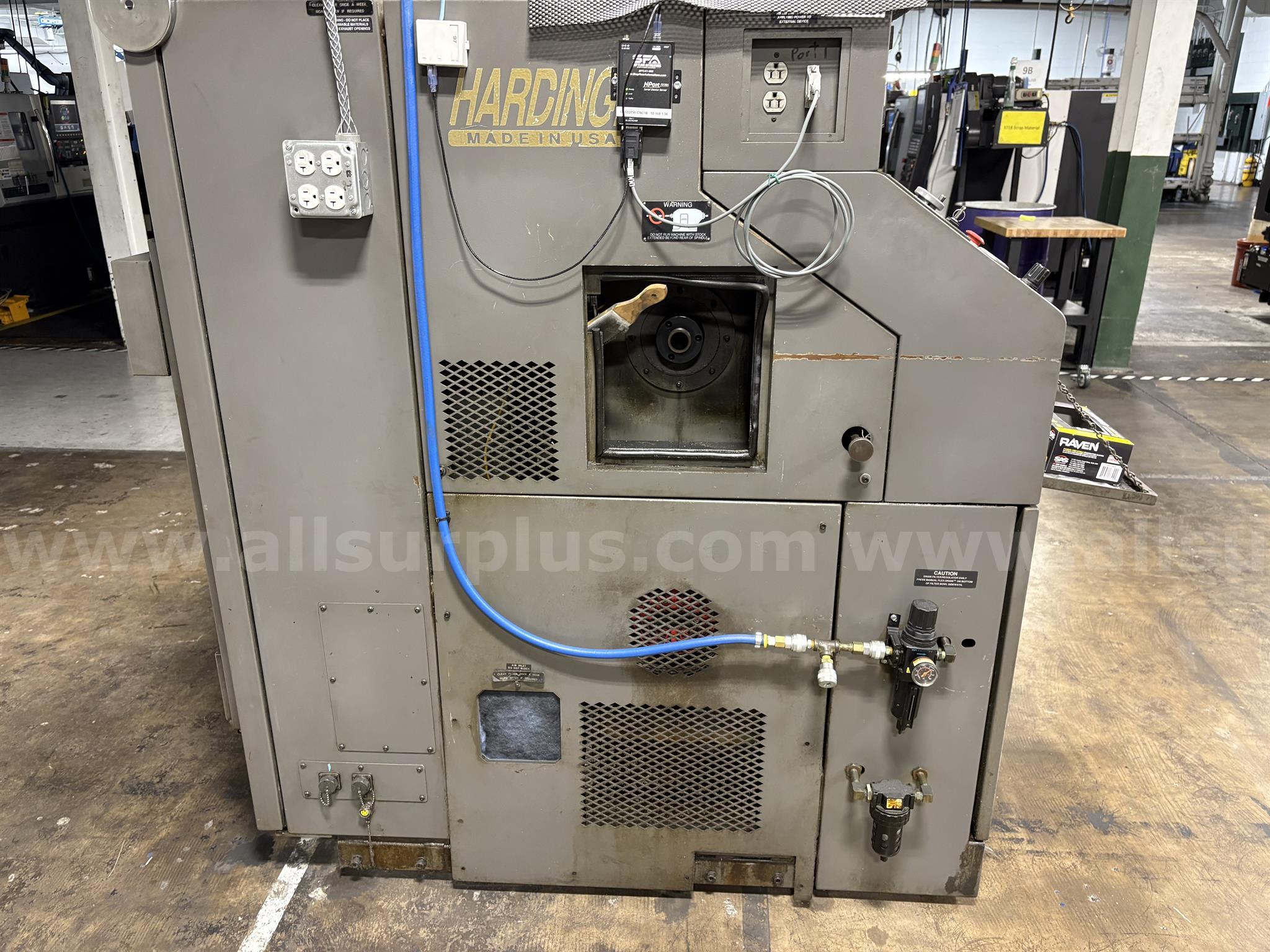 1997 Hardinge Conquest CS-GT CNC Lathe Hardinge Conquest Government Surplus Auction - Photo #2