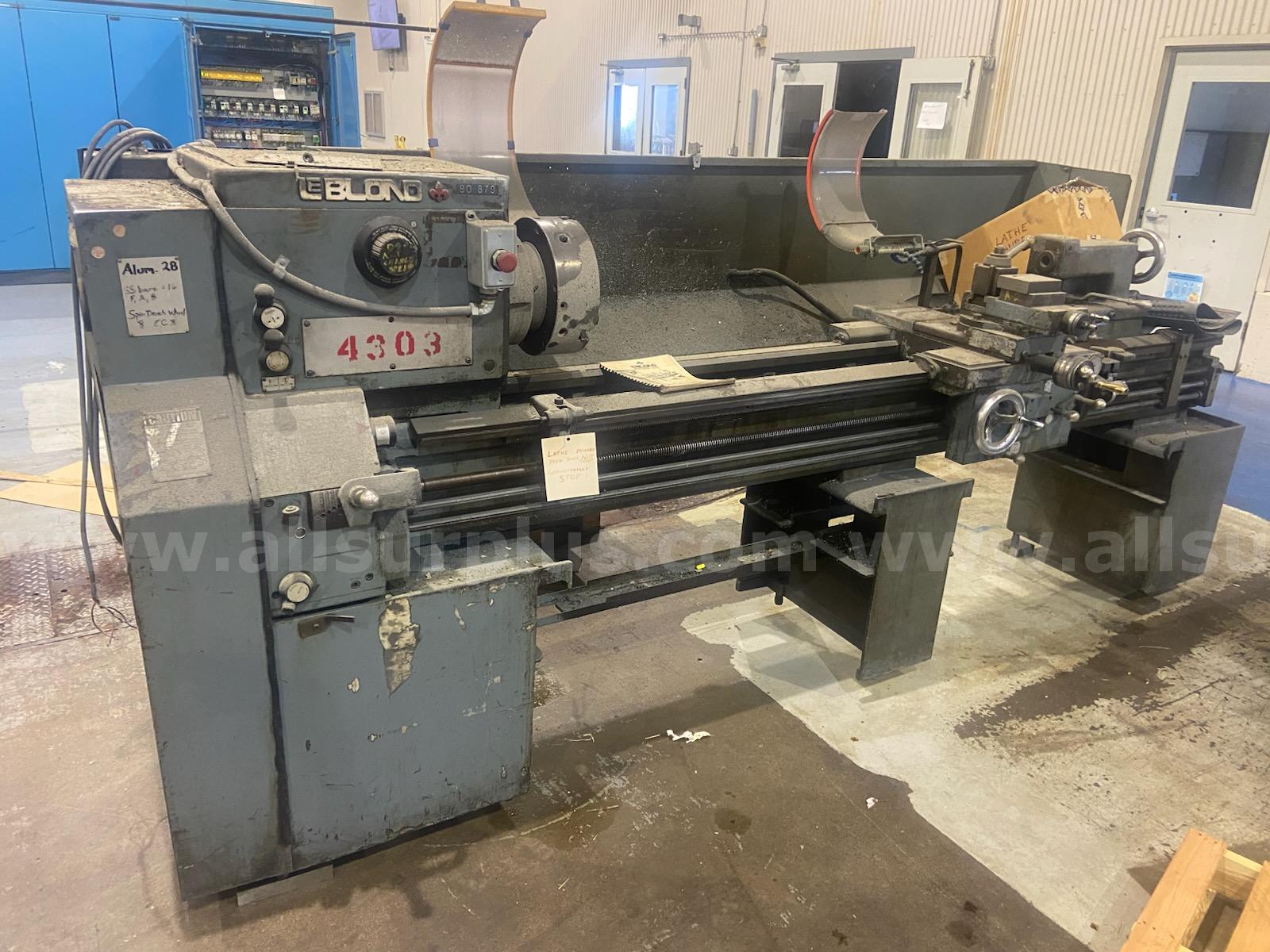 Lathe Unknown Unknown Government Surplus Auction - Primary Photo
