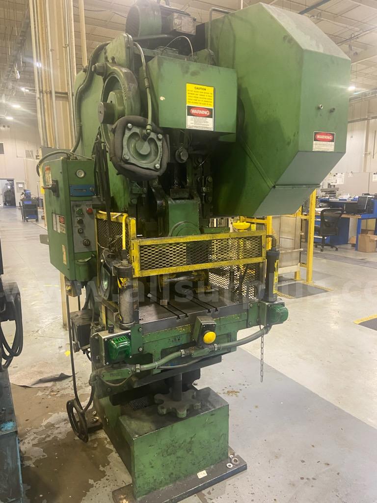 Rouselle 40 TON Mechanical Crimping Press Rouselle 40H Government Surplus Auction - Primary Photo