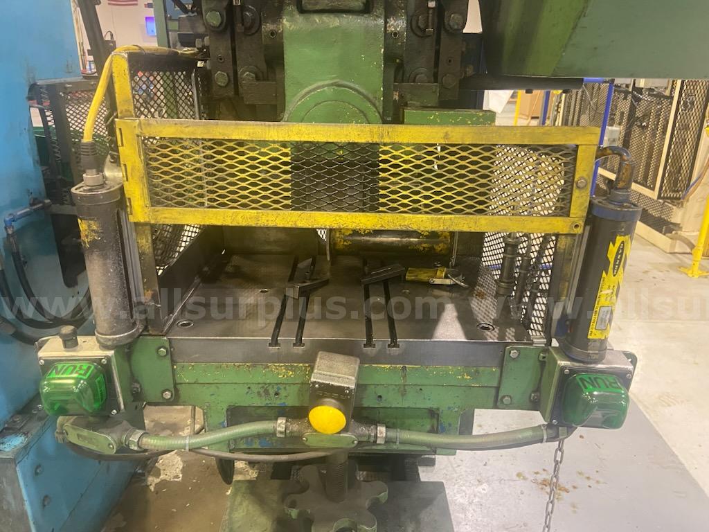 Rouselle 40 TON Mechanical Crimping Press Rouselle 40H Government Surplus Auction - Photo #2