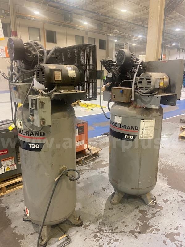 2 Ea. Ingersoll Rand Air Compressor Receiver
