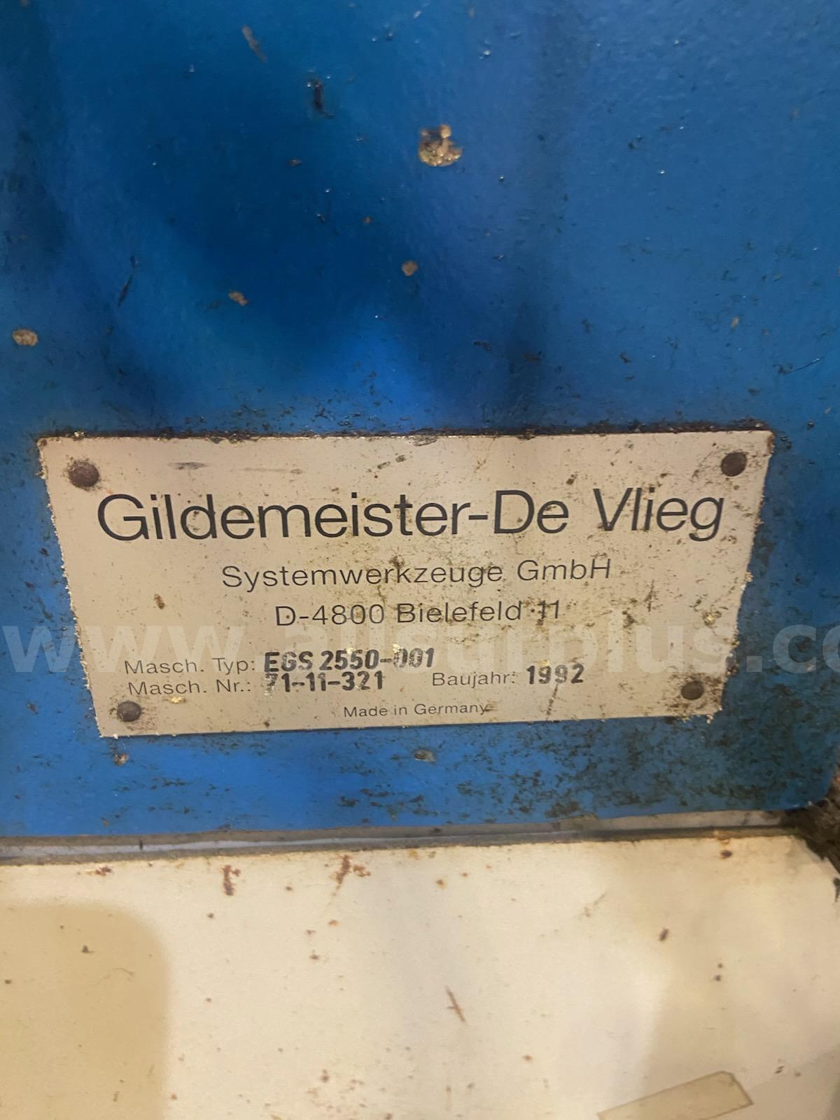 Gildemeister-De Vlieg Tool Presetter, Mdl EGS 2550-001 Gildemeister-De Vlieg 2550 Government Surplus Auction - Photo #2