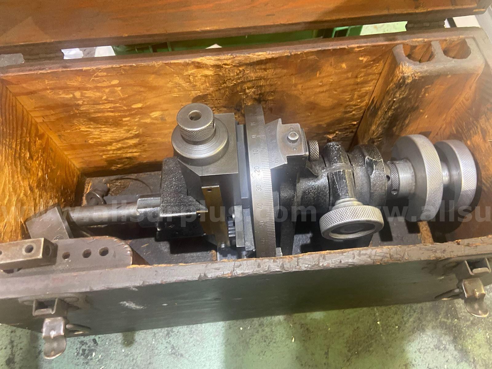 1953 Perfex Tanigmatic Grinding Wheel Dresser w/ATT Perfex Tanigmatic Government Surplus Auction - Primary Photo