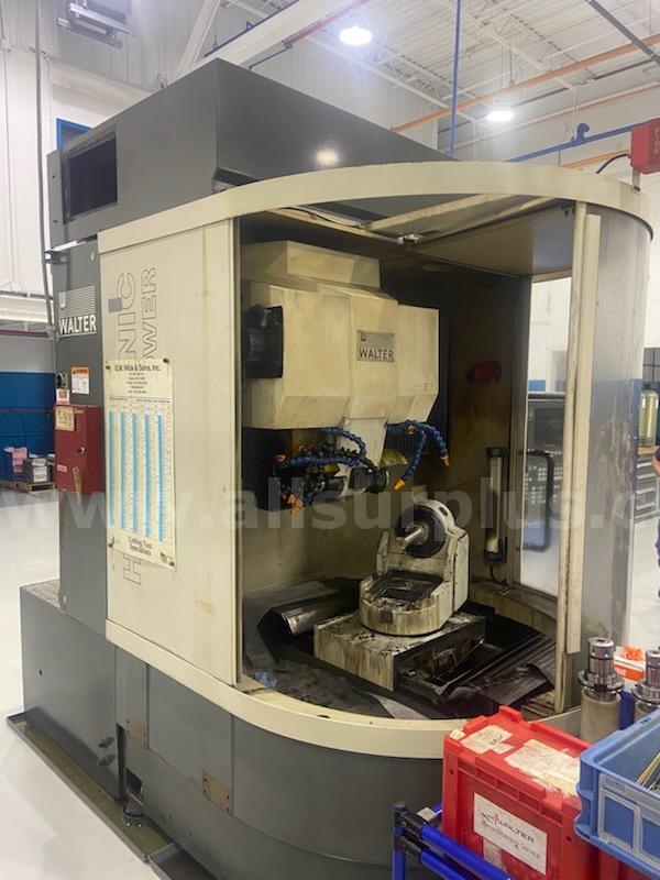 1998 Walter Heliotronic Drill Grinder Walter Heliotronic Government Surplus Auction - Primary Photo