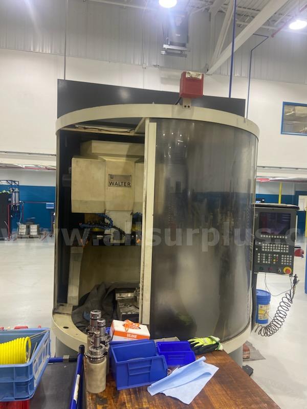 1998 Walter Heliotronic Drill Grinder Walter Heliotronic Government Surplus Auction - Photo #3