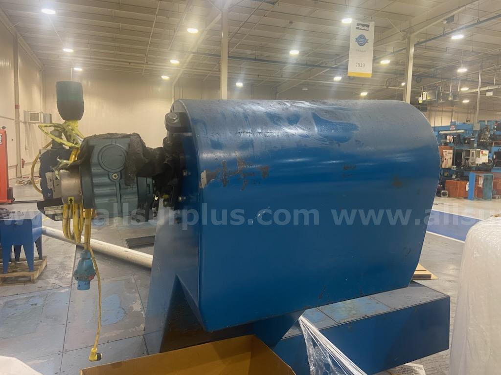 Flory Fabricators Coolant Holding Tank With Conveyor (Capacity 1,000 Gallons) Flory Fabricators 000 Government Surplus Auction - Primary Photo
