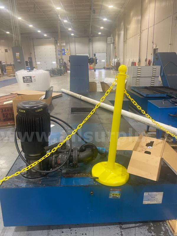 Flory Fabricators Coolant Holding Tank With Conveyor (Capacity 1,000 Gallons) Flory Fabricators 000 Government Surplus Auction - Photo #4