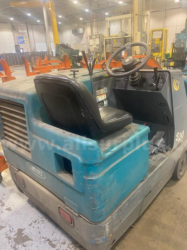 2012 Tennant S20 Floor Sweeper