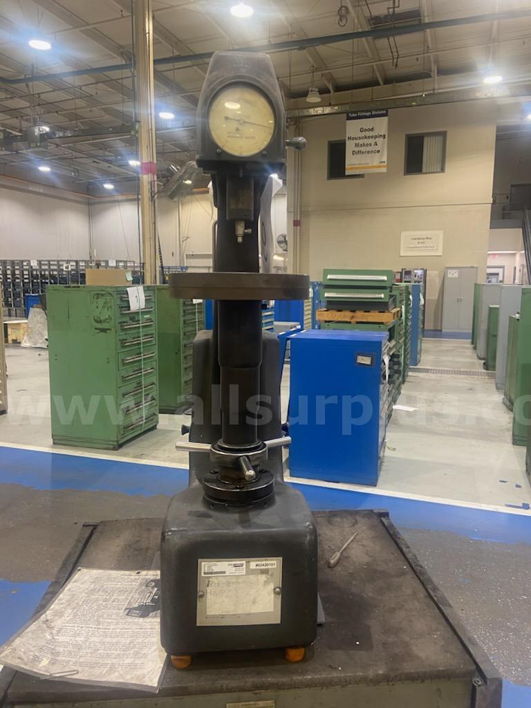 Rockwell Hardness Tester (2 Total) Unknown Unknown Government Surplus Auction - Primary Photo
