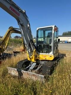 Takeuchi Excavator