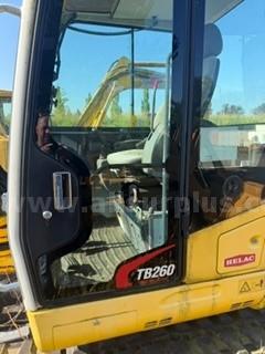 Takeuchi Excavator Takeuchi TB 260CR Government Surplus Auction - Photo #2