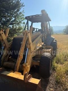 CASE Backhoe