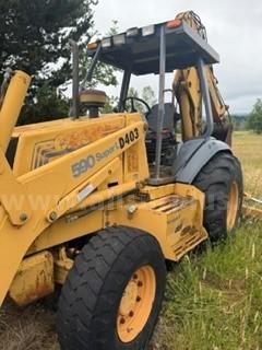 CASE Backhoe Case 590 Super L Government Surplus Auction - Photo #4