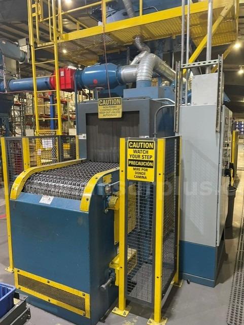 2020 Viking MB3024 Mesh Belt Shot Blast Machine Viking MB3024 Government Surplus Auction - Primary Photo