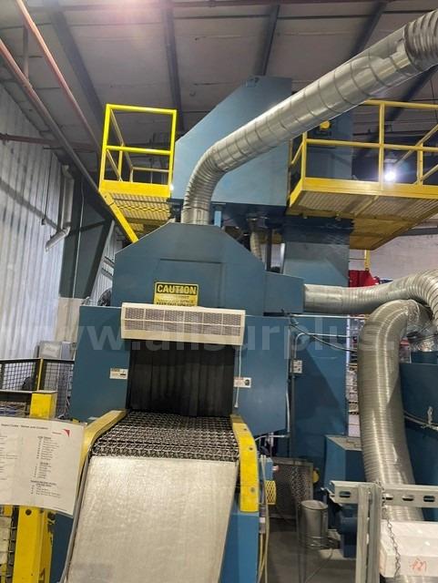 2020 Viking MB3024 Mesh Belt Shot Blast Machine Viking MB3024 Government Surplus Auction - Photo #2