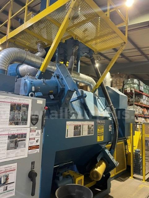 2020 Viking MB3024 Mesh Belt Shot Blast Machine Viking MB3024 Government Surplus Auction - Photo #3