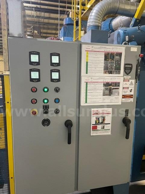 2020 Viking MB3024 Mesh Belt Shot Blast Machine Viking MB3024 Government Surplus Auction - Photo #4