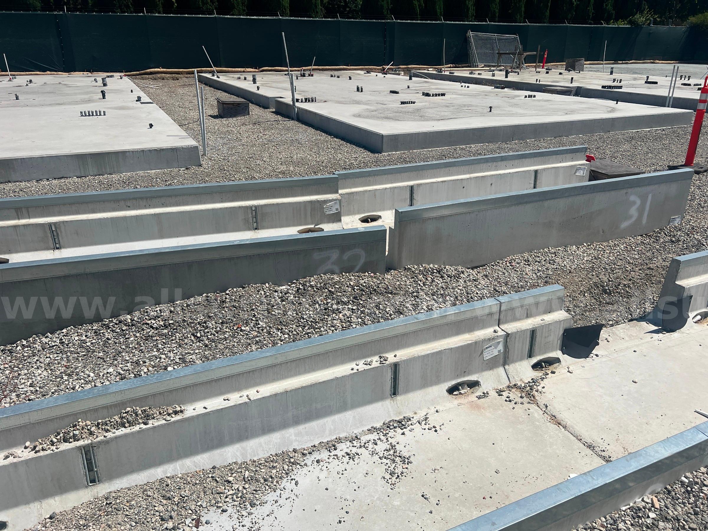 U-Shaped Underground Concrete Wire/Pipe Channel   Government Surplus Auction - Photo #4