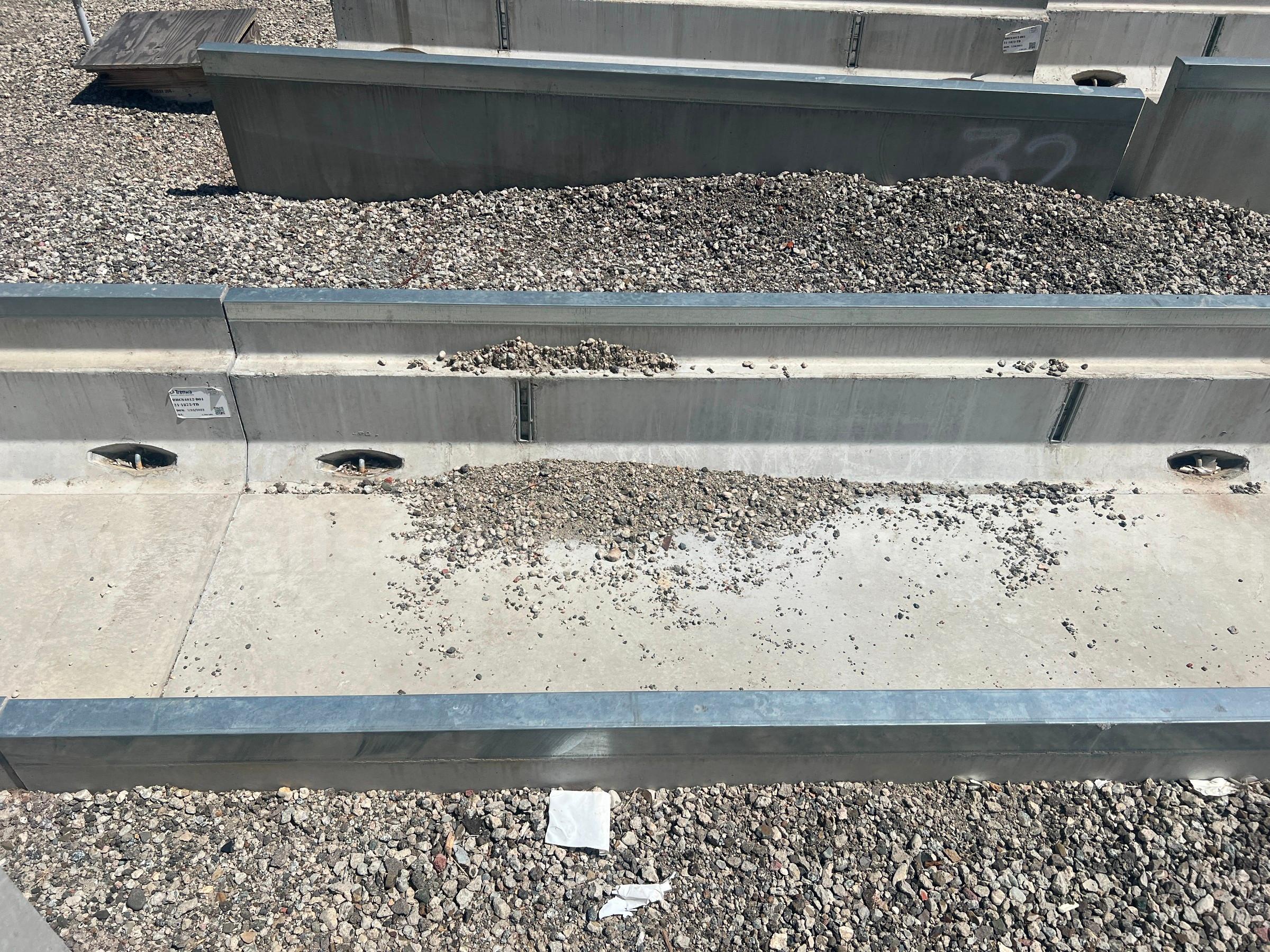 U-Shaped Underground Concrete Wire/Pipe Channel   Government Surplus Auction - Photo #5