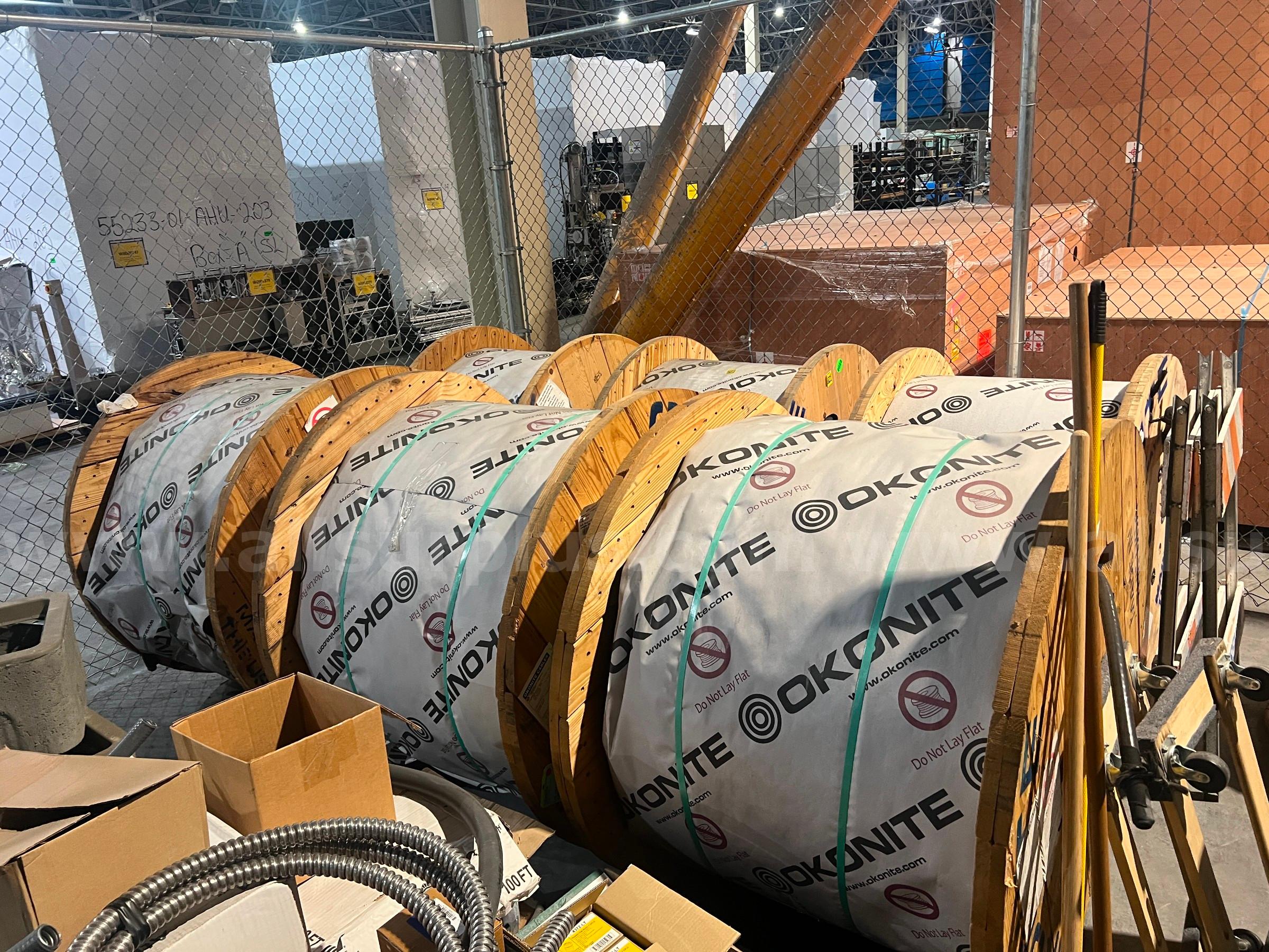 41,710 LF of New Okonite 15kV Medium Voltage Cable  710 Government Surplus Auction - Primary Photo