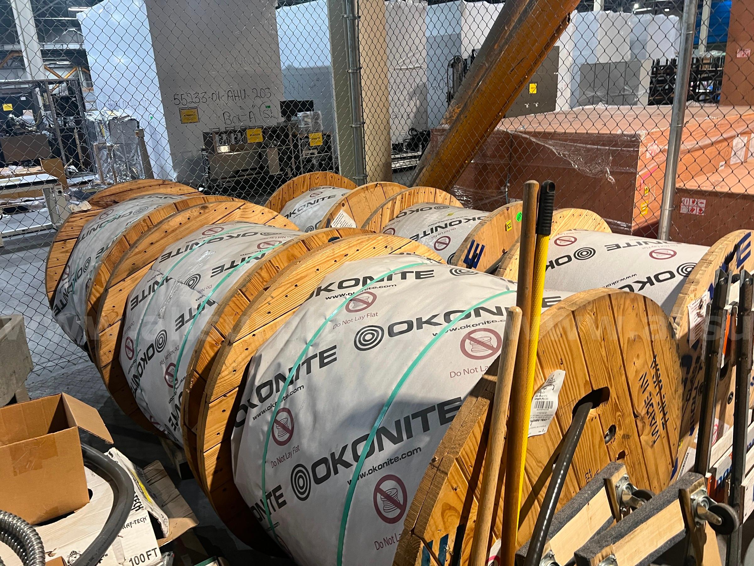 41,710 LF of New Okonite 15kV Medium Voltage Cable  710 Government Surplus Auction - Photo #2