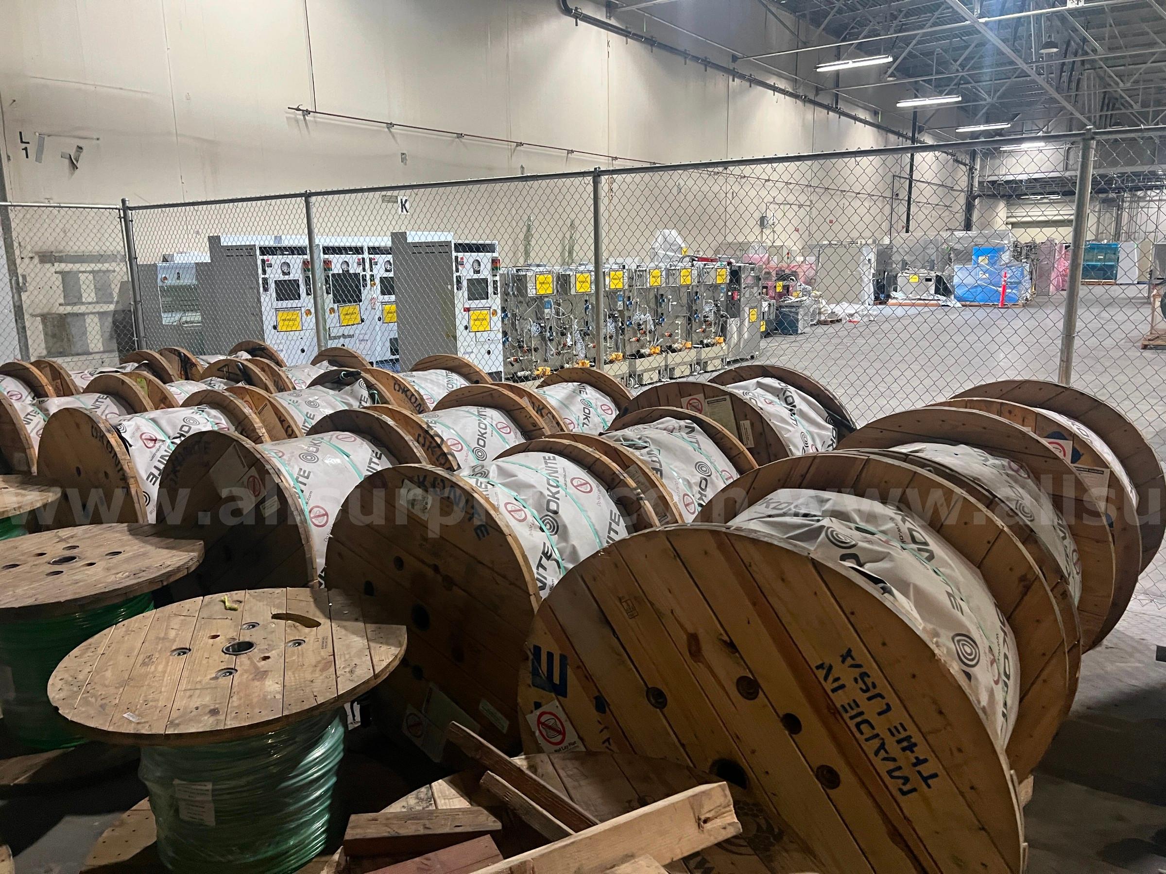 41,710 LF of New Okonite 15kV Medium Voltage Cable  710 Government Surplus Auction - Photo #4