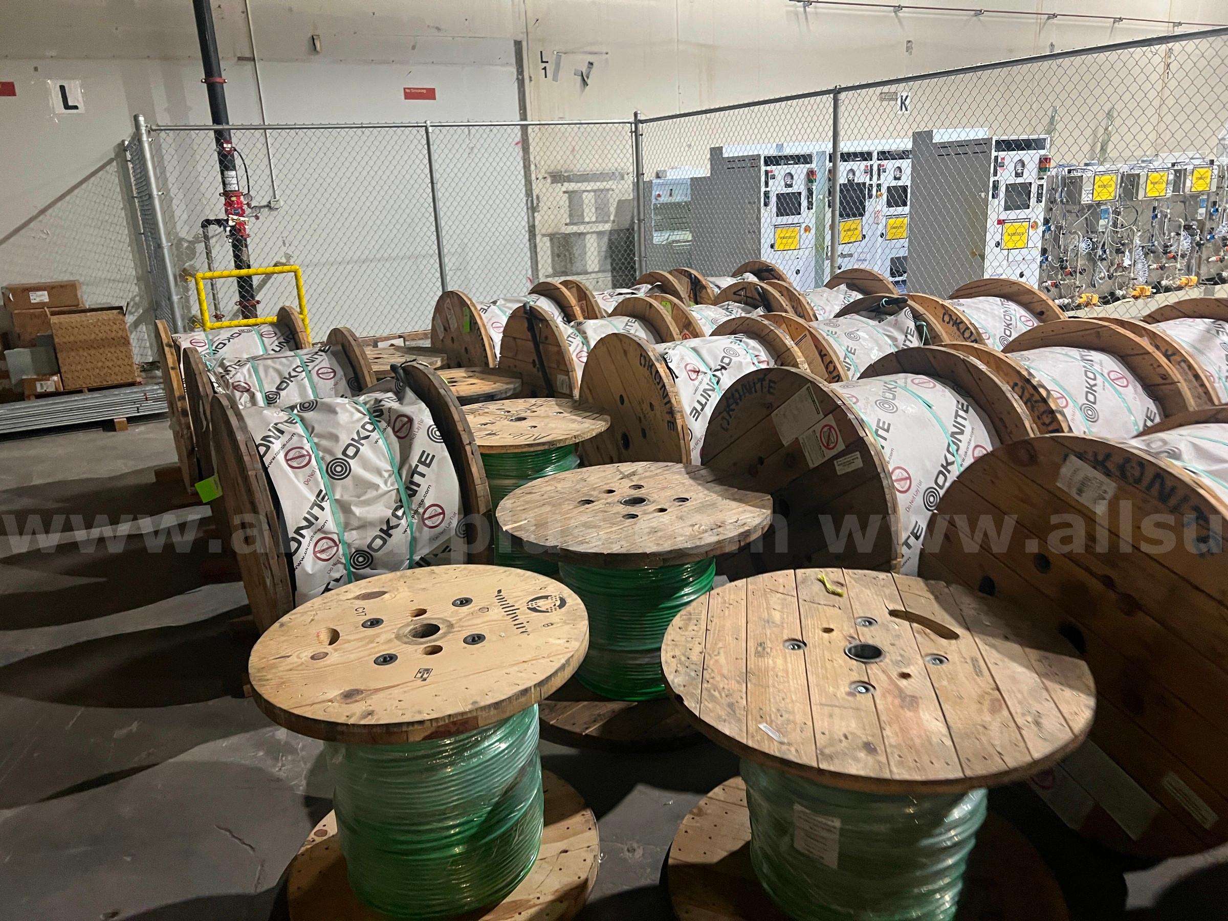 41,710 LF of New Okonite 15kV Medium Voltage Cable  710 Government Surplus Auction - Photo #5