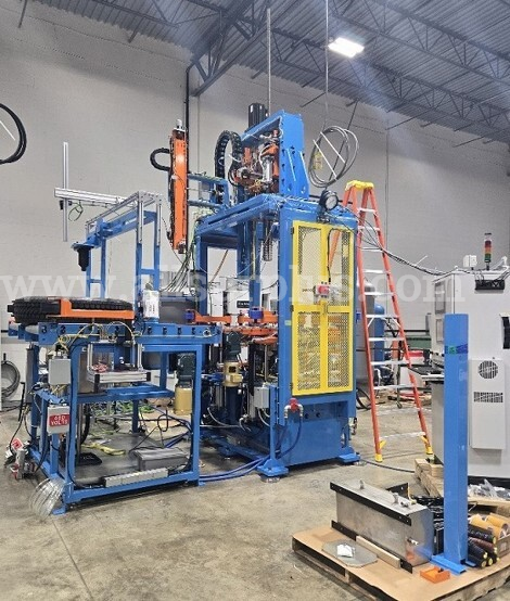 Kokusai Dynamic Balancing System (New) Kokusai FDB-6142TB Government Surplus Auction - Primary Photo