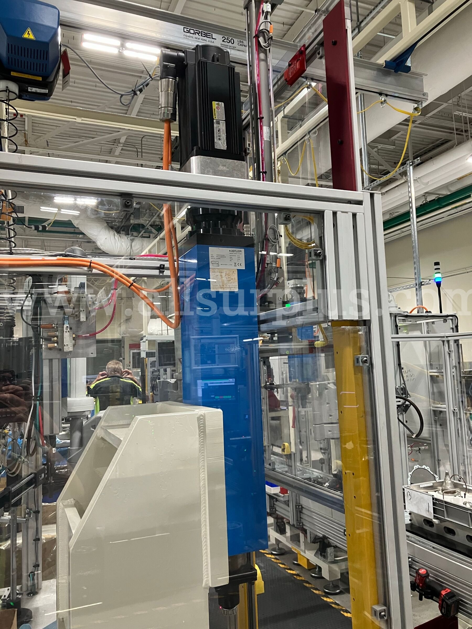 Kistler NC joining module NCFN with servo amplifier Kistler  Government Surplus Auction - Primary Photo