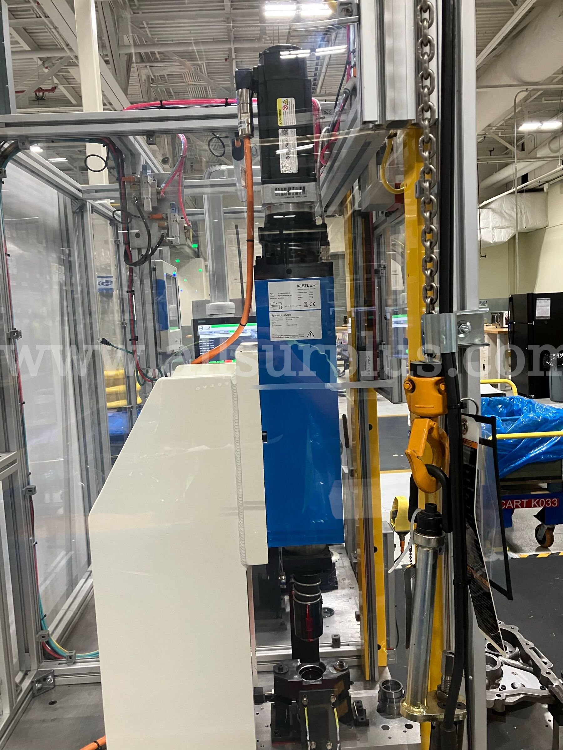 Kistler NC joining module NCFN with servo amplifier Kistler  Government Surplus Auction - Primary Photo