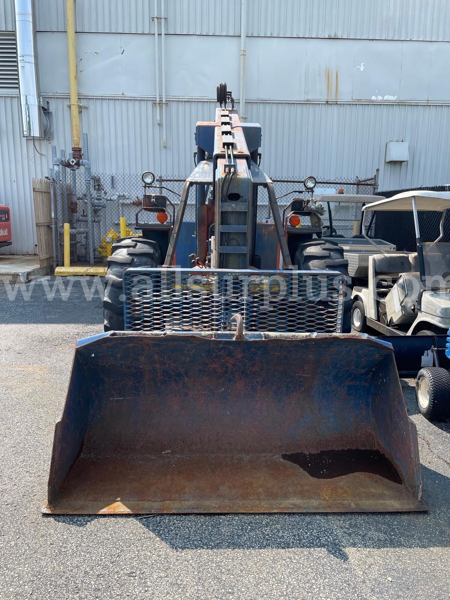 Telehandler, Koehring, 4025, 70400000 Koehring 4025 Government Surplus Auction - Photo #2