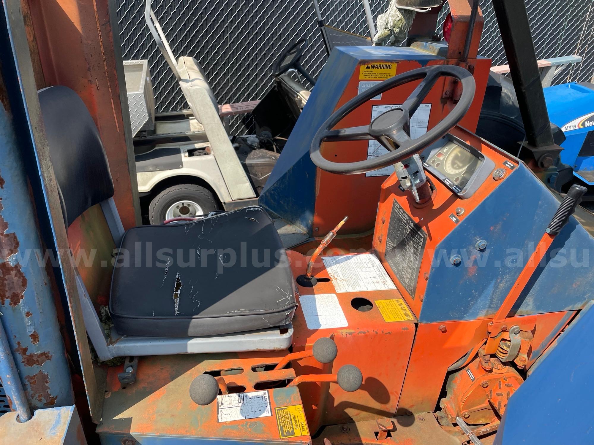 Telehandler, Koehring, 4025, 70400000 Koehring 4025 Government Surplus Auction - Photo #3