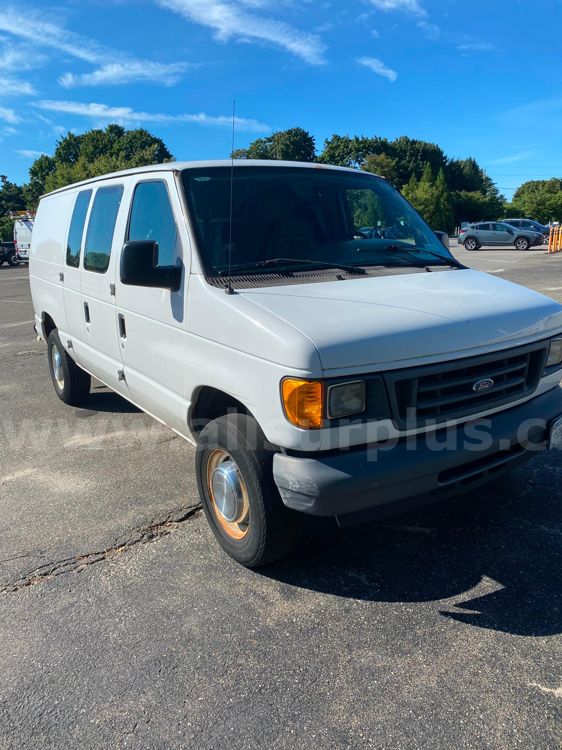 2006 Ford Econoline Ford Econoline Government Surplus Auction - Photo #4