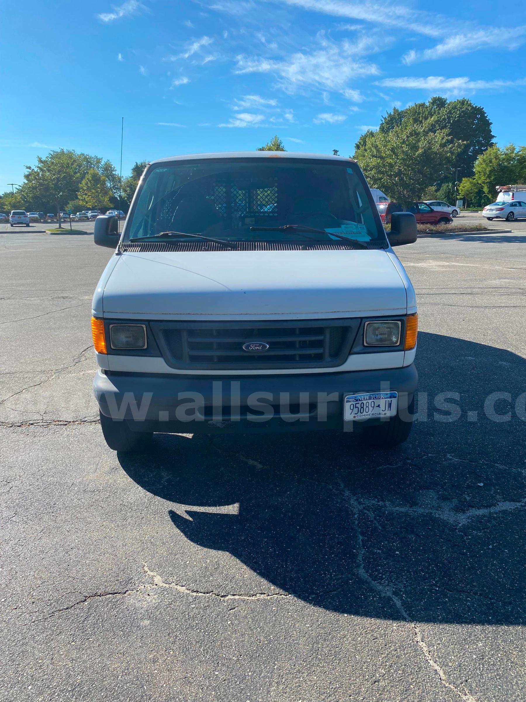 2006 Ford Econoline Ford Econoline Government Surplus Auction - Photo #5