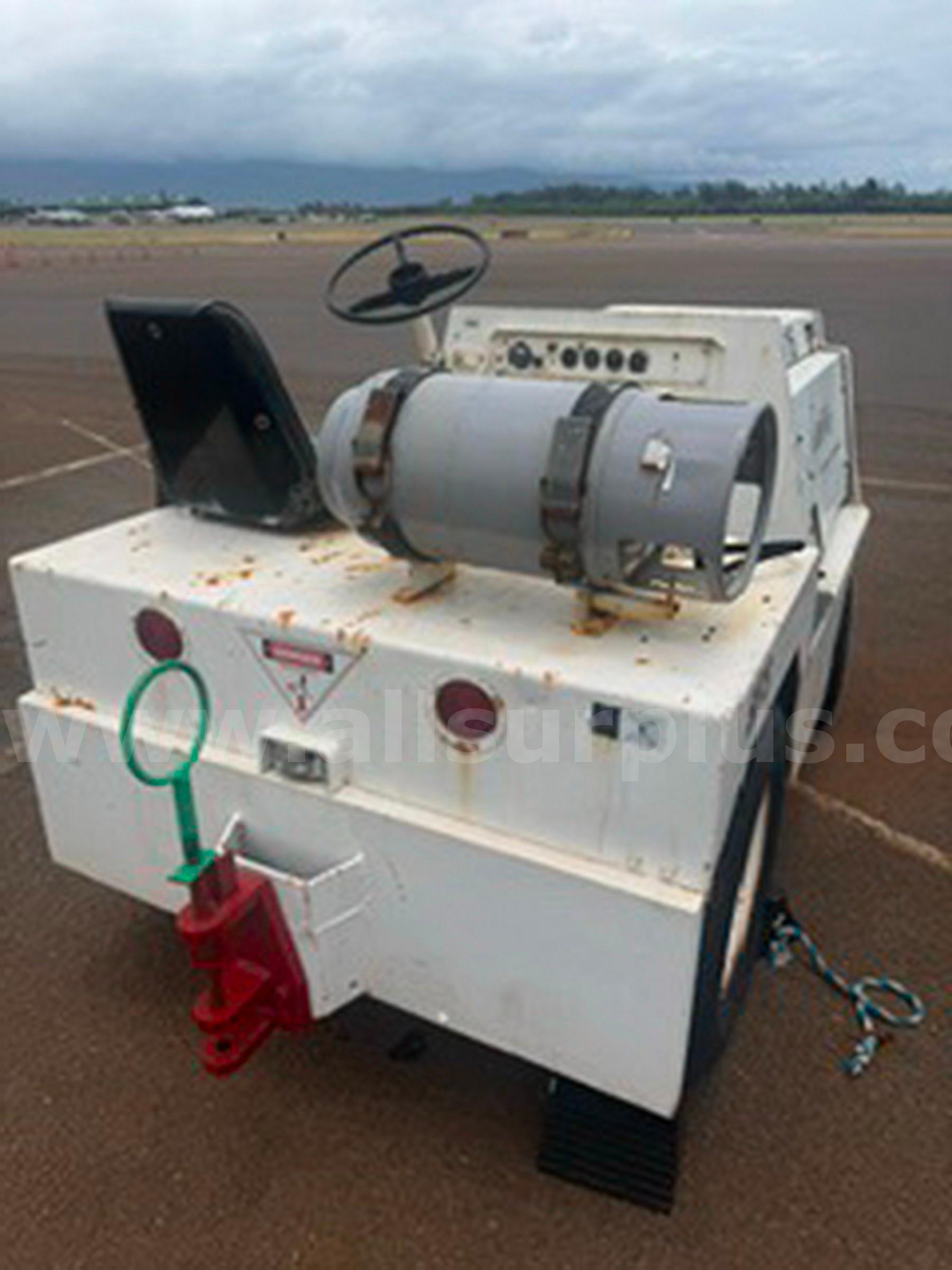 1992 Tug M-30 Jetline Baggage Tractor Tug  Government Surplus Auction - Photo #3