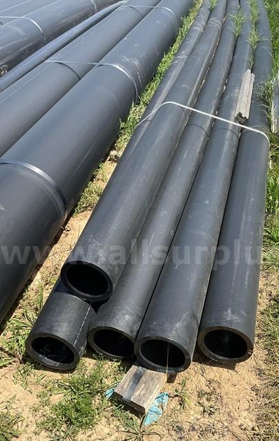 Pipeline Plastics 40ft HDPE Pipes Pipeline Plastics HDPE Pipe Government Surplus Auction - Photo #2