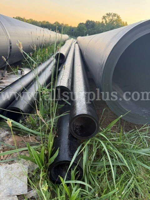 Pipeline Plastics 40ft HDPE Pipes Pipeline Plastics HDPE Pipe Government Surplus Auction - Photo #6