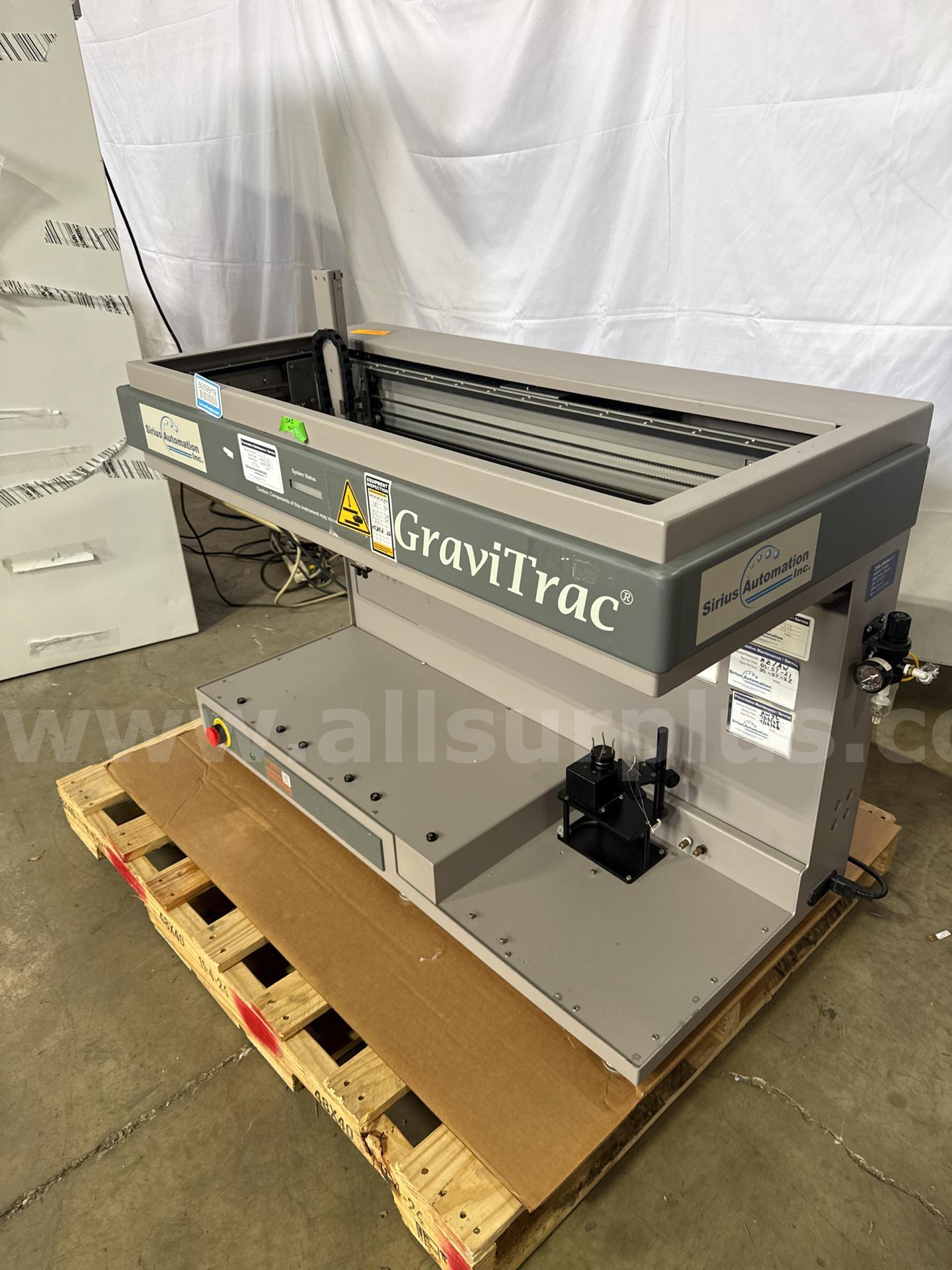 Sirius Automation GraviTrac BeSpoke Q Series MultiTasker Platform Laboratory Automation System Sirius Q Series MultiTasker Government Surplus Auction - Photo #2