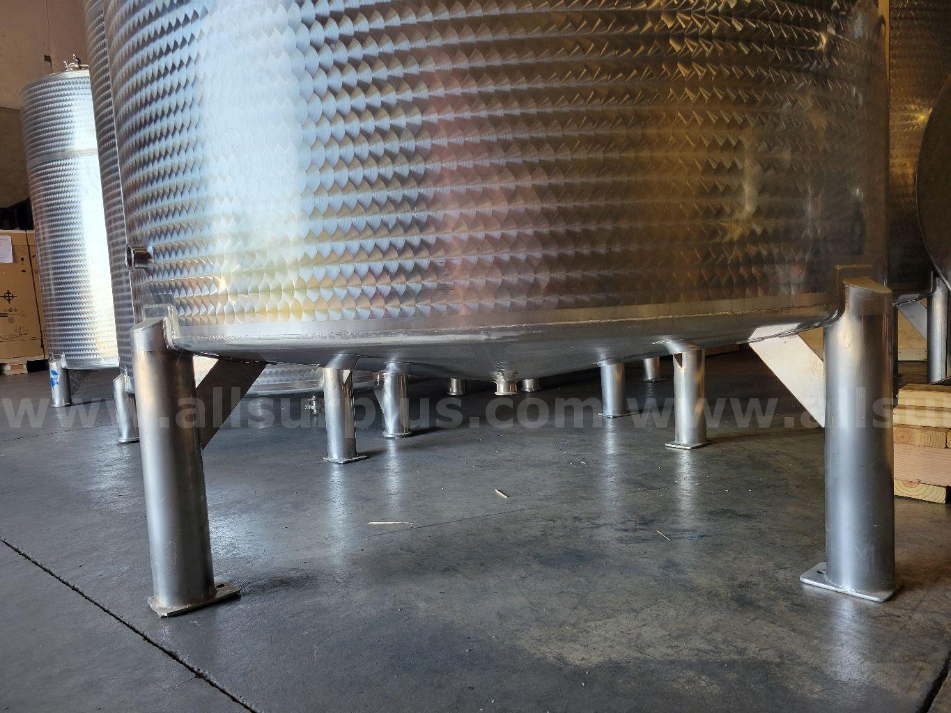 Imvusa Stainless Steel Storage Vessel, 4000L Imvusa Stainless 4000L Government Surplus Auction - Photo #3