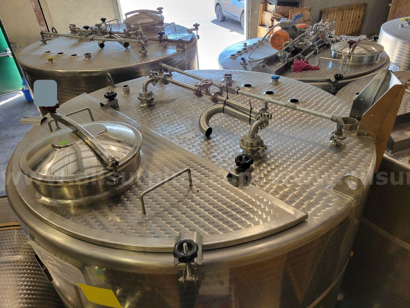 Imvusa Stainless Steel Storage Vessel, 4000L Imvusa Stainless 4000L Government Surplus Auction - Photo #5