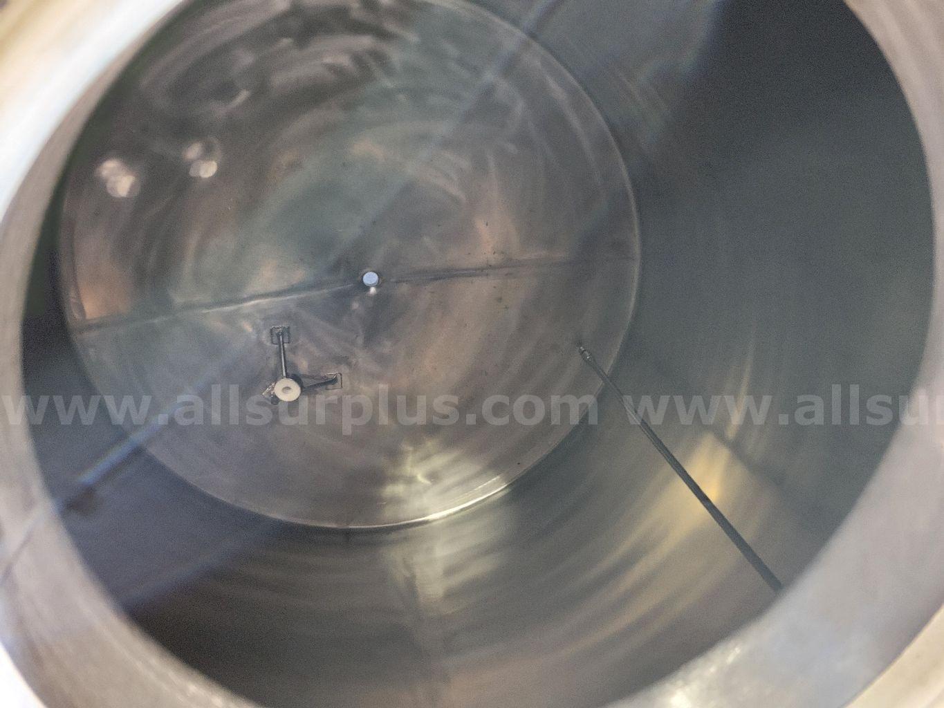 Imvusa Stainless Steel Storage Vessel, 4000L Imvusa Stainless 4000L Government Surplus Auction - Photo #6