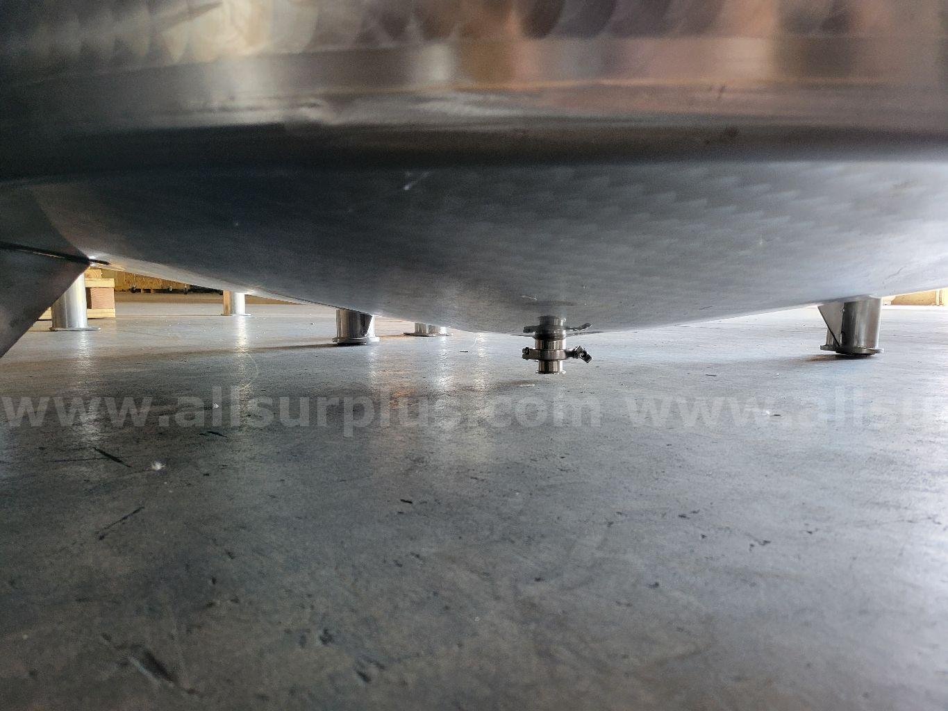 Imvusa Stainless Steel Mixing Vessel, 4000L Imvusa Stainless 4000L Government Surplus Auction - Photo #4