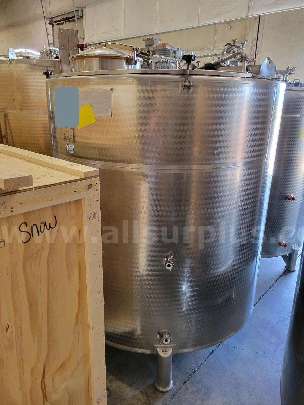 Imvusa Stainless Steel Mixing Vessel, 4000L